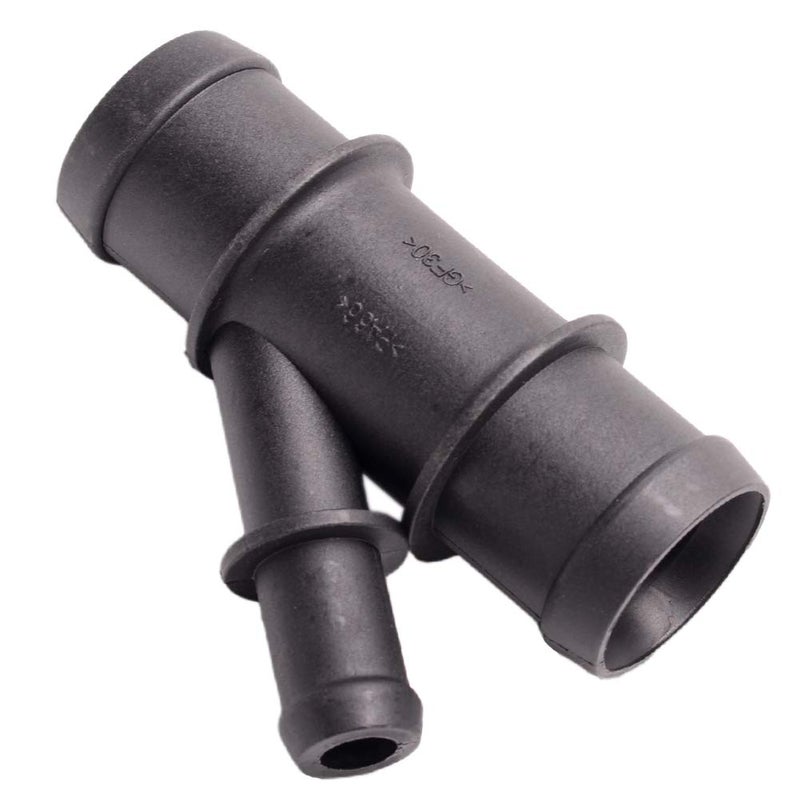 CNUPSM Water Radiator Coolant Hose Connector Pipe 1C0121087E 1C0 121 087E Compatible With VW MK6 Jetta 11-08 Polo 05-20 Skoda 11-15 Seat 13-17 1.6L Audi TT 1.8T 03-06 - Image 5